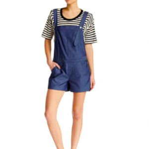 Rebecca Minkoff Balearic Indigo Overall with Straps